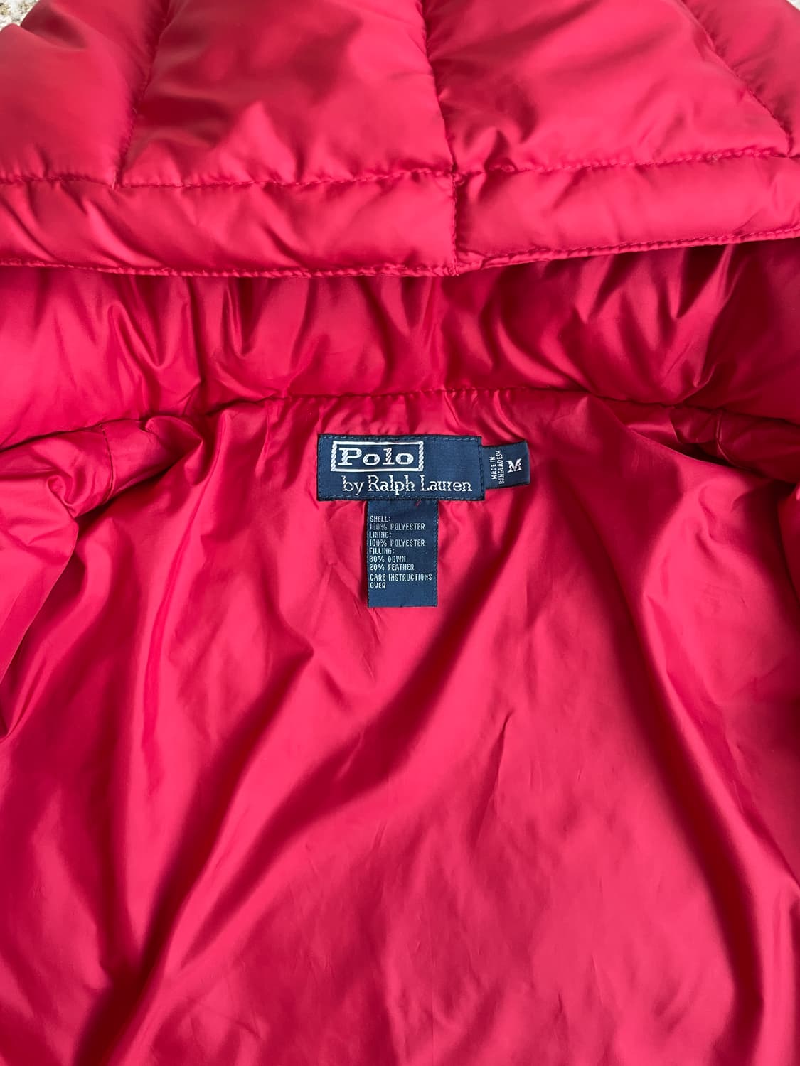 [M] 폴로 랄프로렌 유틸리티 푸퍼 덕 다운 패딩 자켓 상품이미지3
