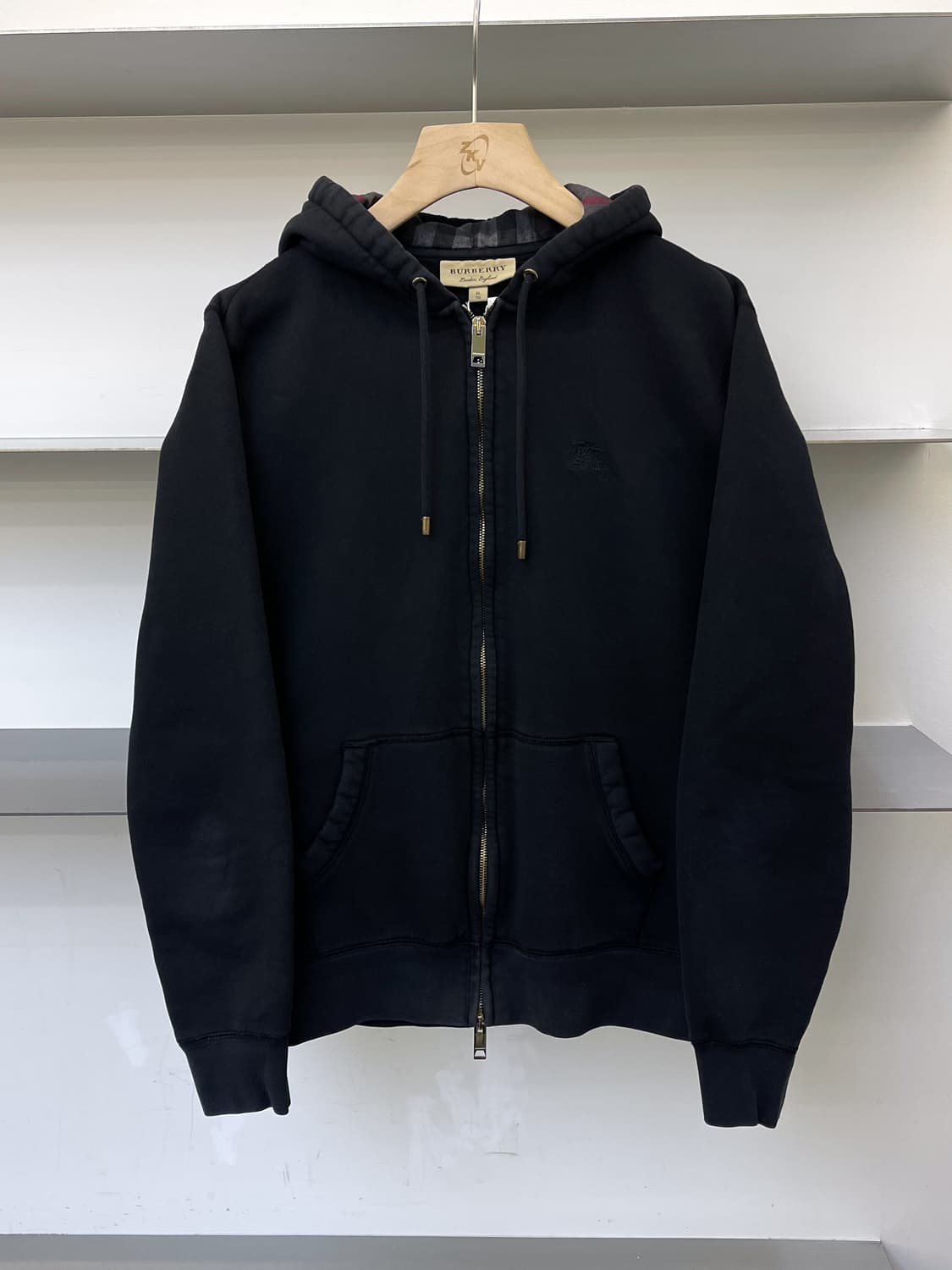 버버리 투웨이  이퀘스트리안 나이트 집 후디 상품이미지1