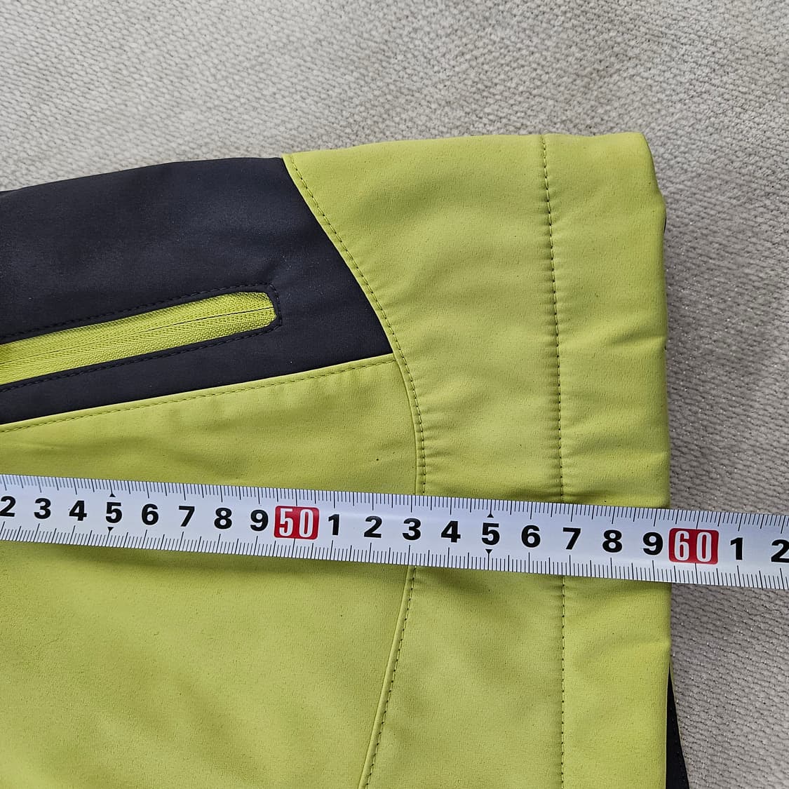 [90(M)] 코오롱스포츠 등산 배색 바람막이 자켓 0114YH1 상품이미지6