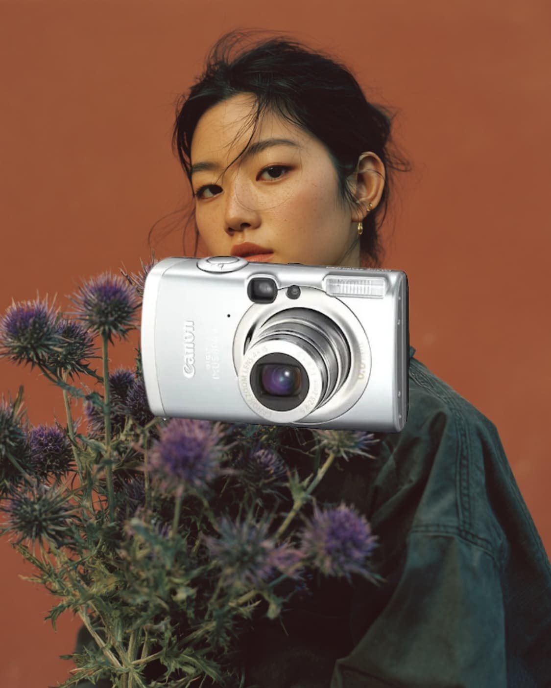 캐논 익시 800 (캐논 익서스 800 IXUS 800) 빈티지 디카 상품이미지1