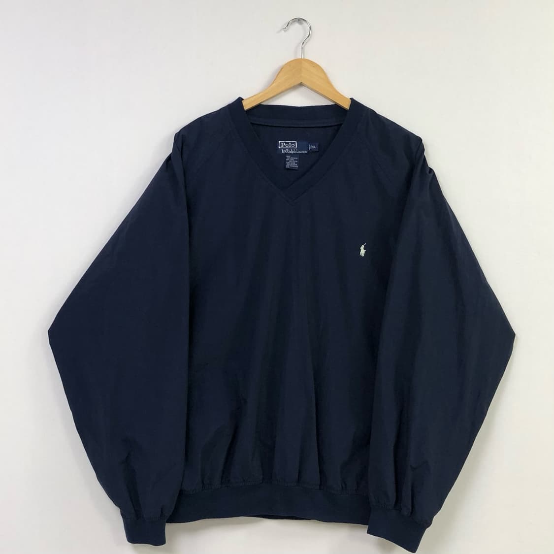Xxl 폴로 네이비 바람막이 웝업 상품이미지2