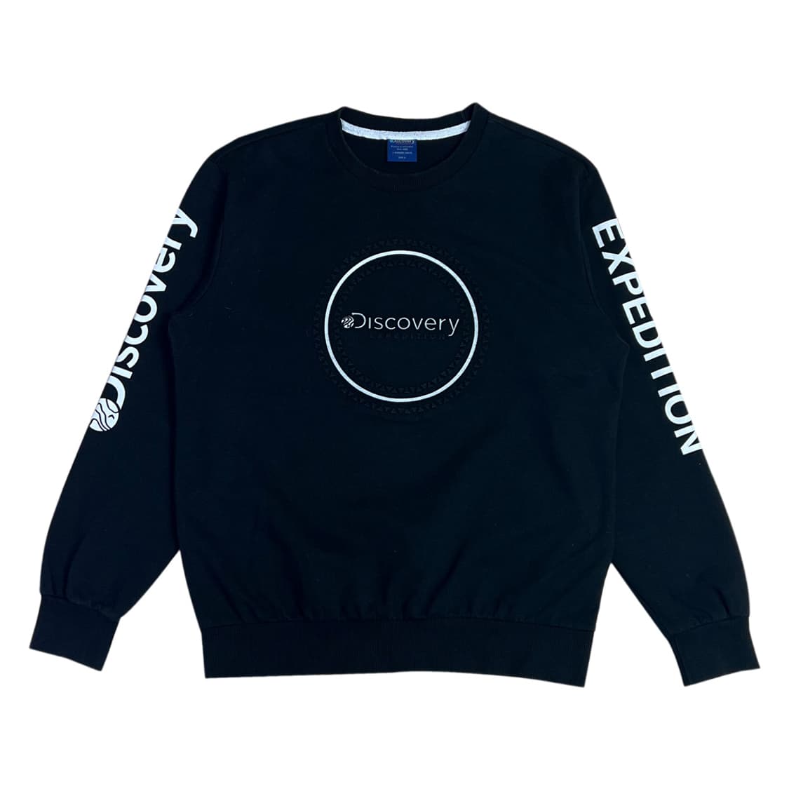 디스커버리 블랙 맨투맨 L 상품이미지1