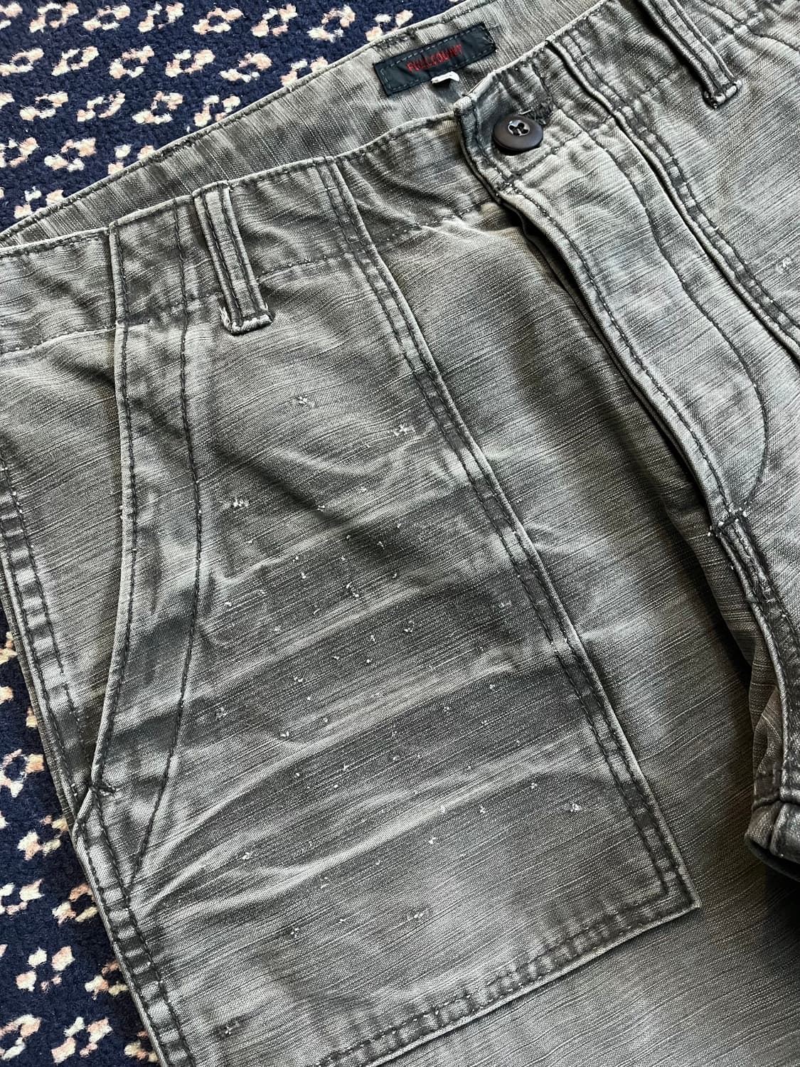 풀카운트 부쉬 팬츠 상품이미지5