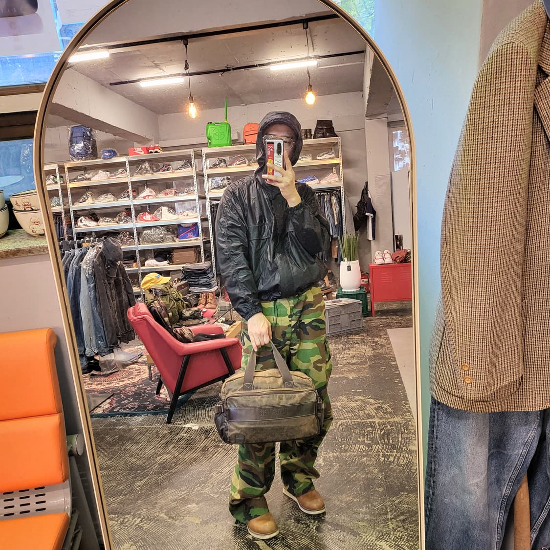 요시다 포터 토트백 (어깨끈 유실) 상품이미지2