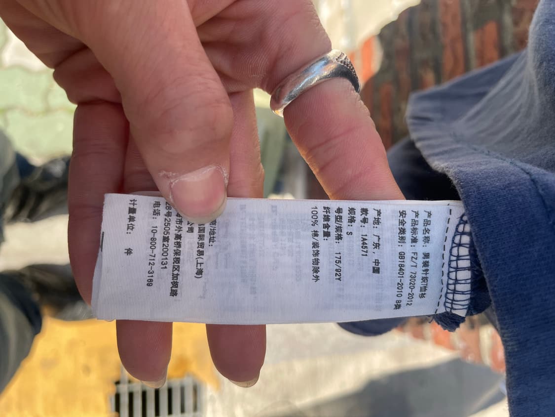 아베크롬비 네이비 슬리브 상품이미지5