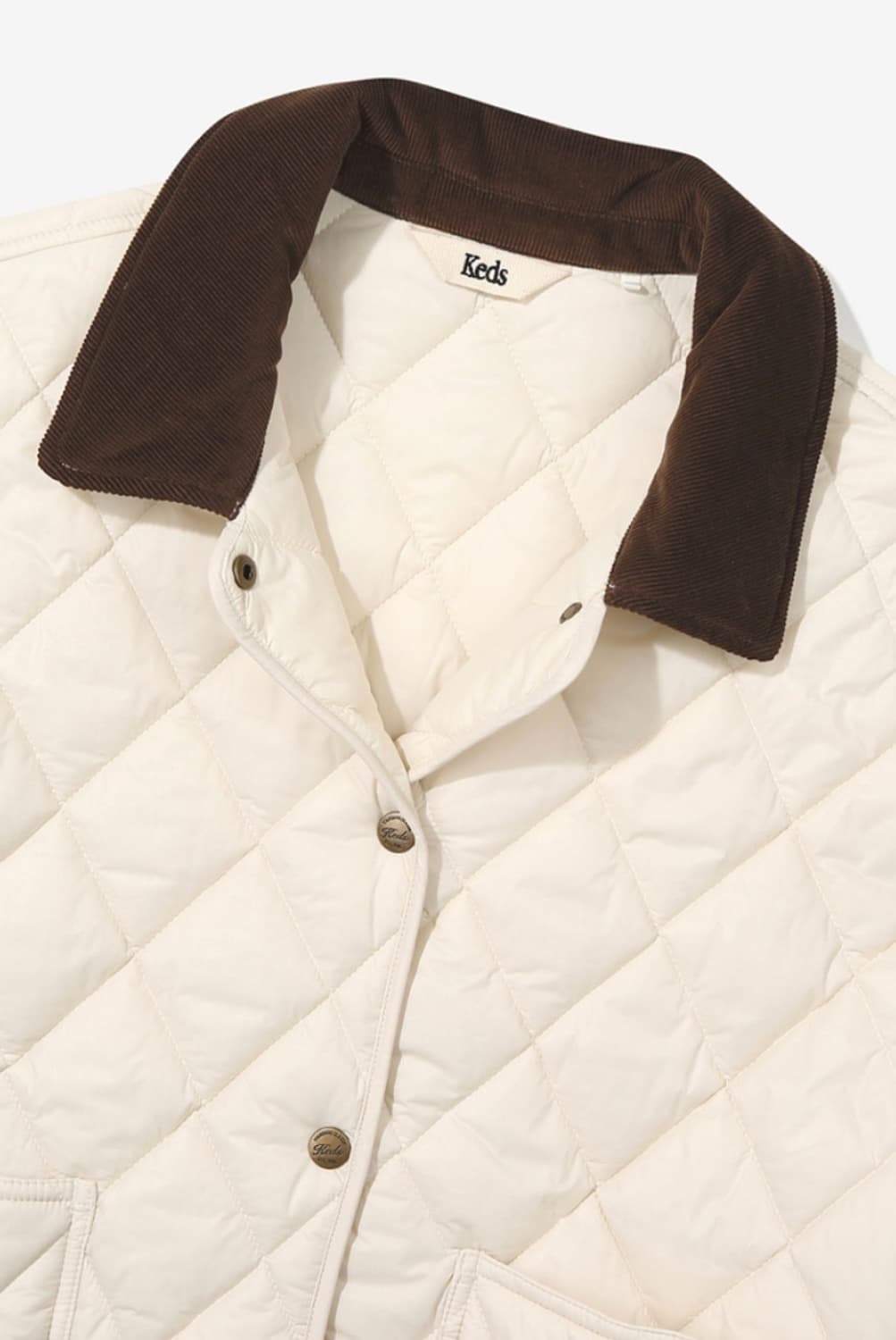 Keds 케즈 퀼팅 경량 패딩 자켓 상품이미지4