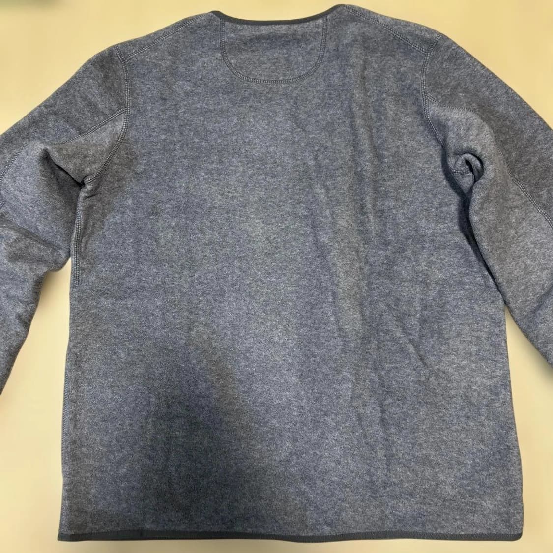  단톤 크루넥 플리스 풀오버 상품이미지5