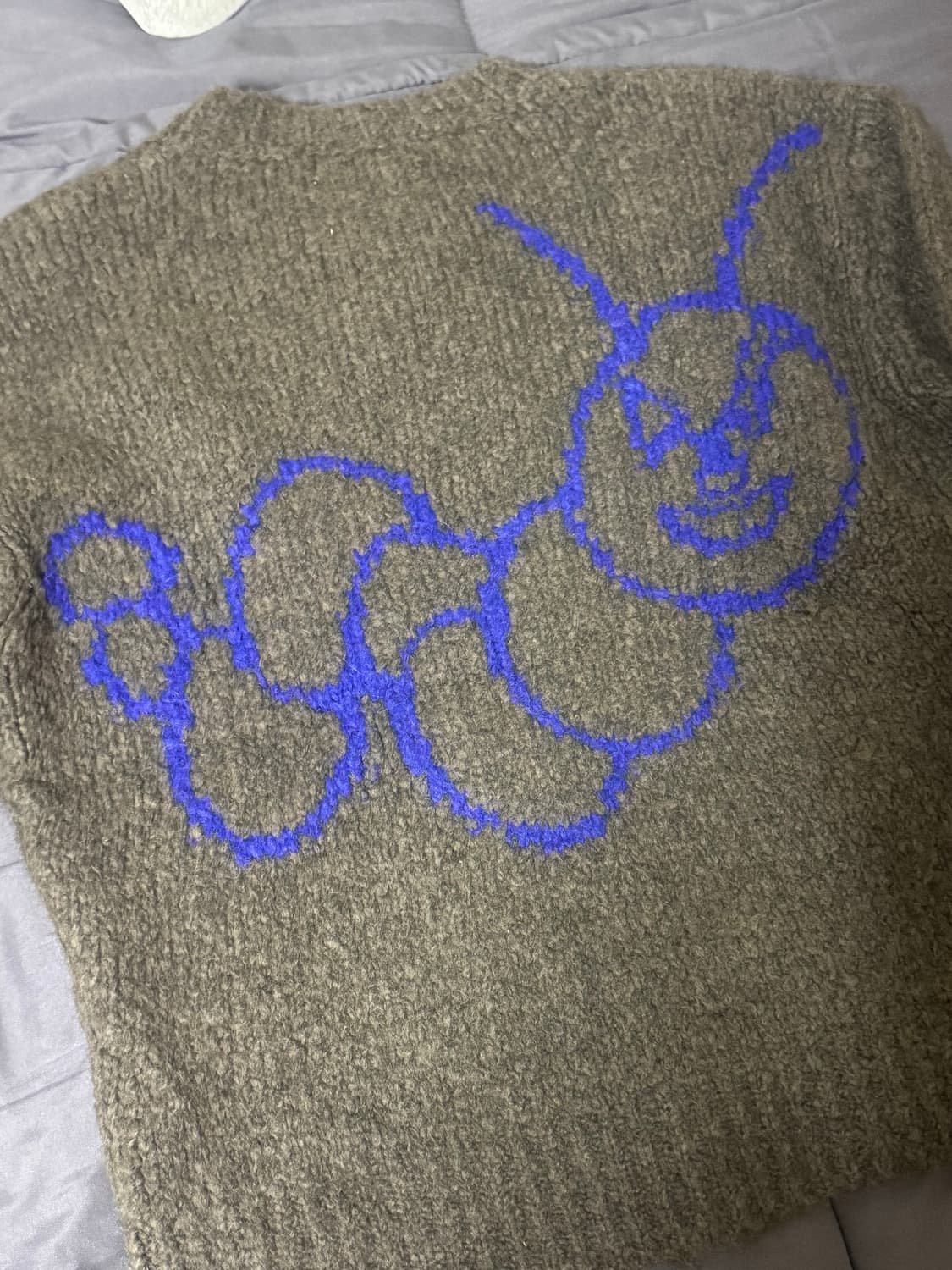 [S] 팔로마울 쿡스포츠 애벌레 니트 상품이미지5