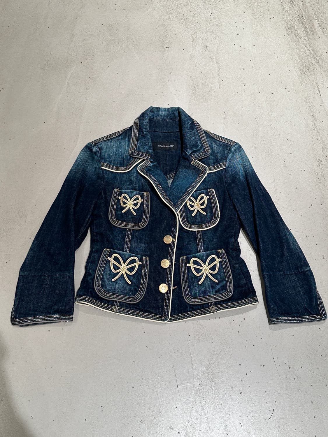 Dsquared2 06springribbon  denim  jacket  상품이미지5