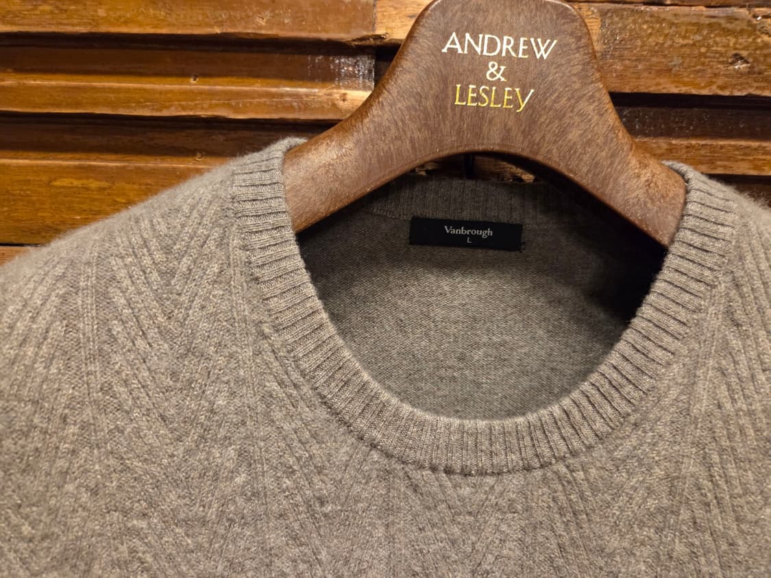 밴브루 캐시미어 베스트 상품이미지7