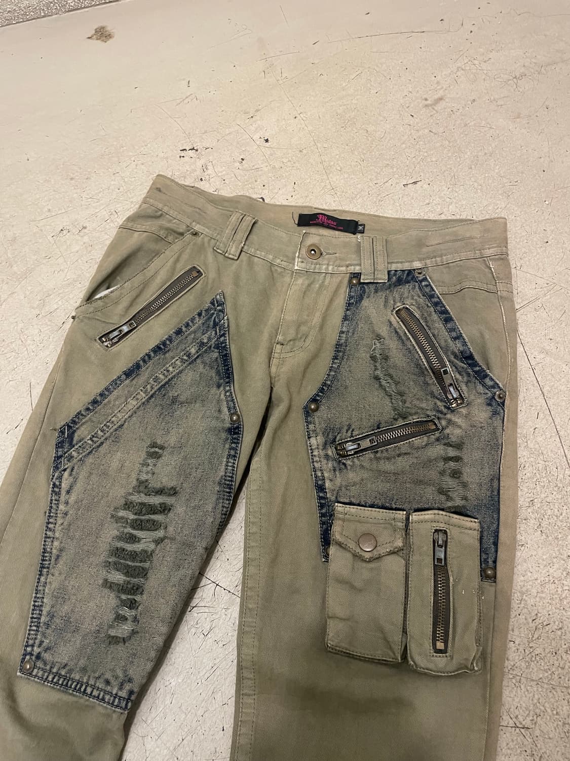 Midas archive boots-cut pants 상품이미지4