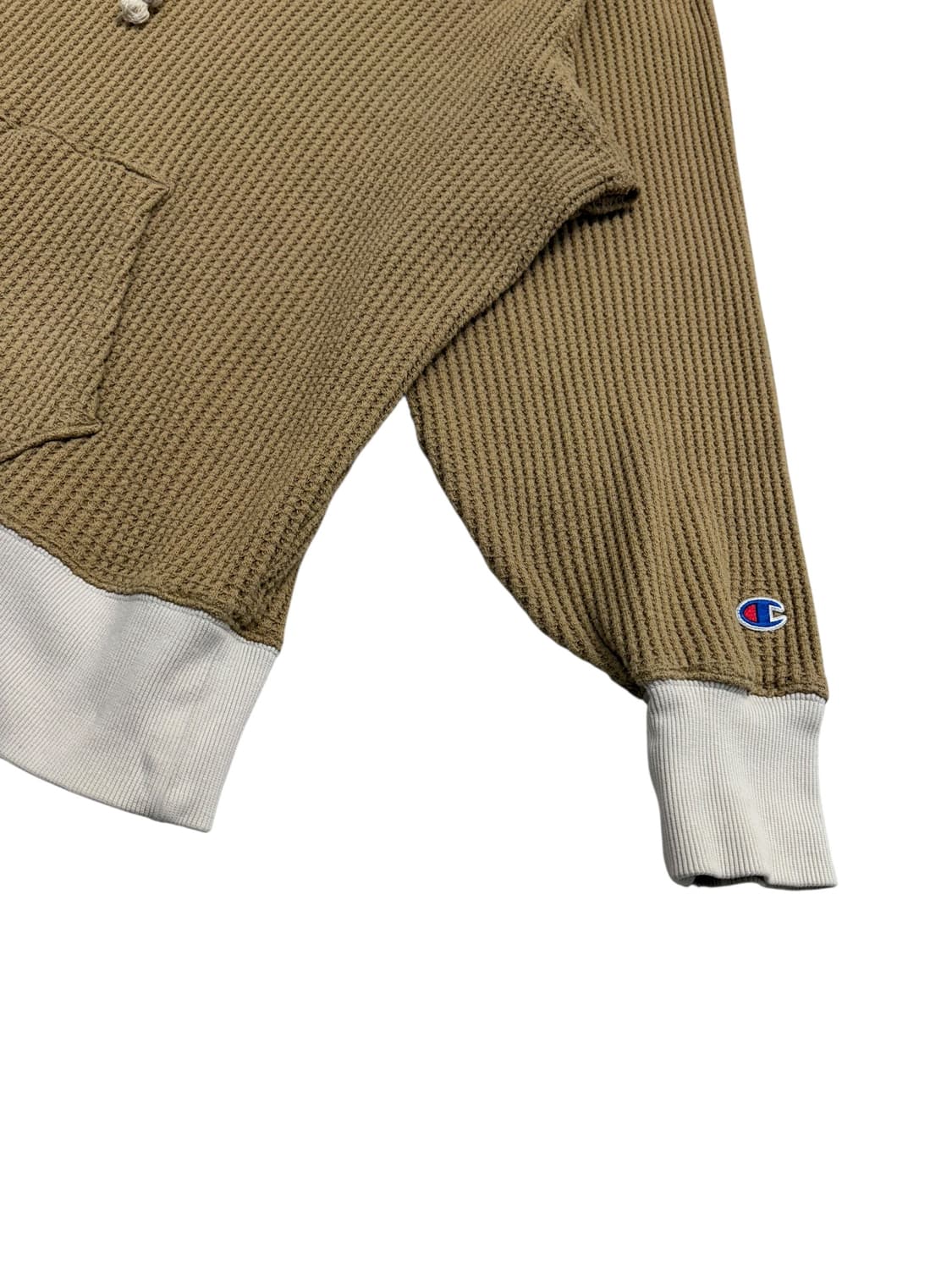 챔피온 와플 니트 풀오버 후드티 상품이미지4