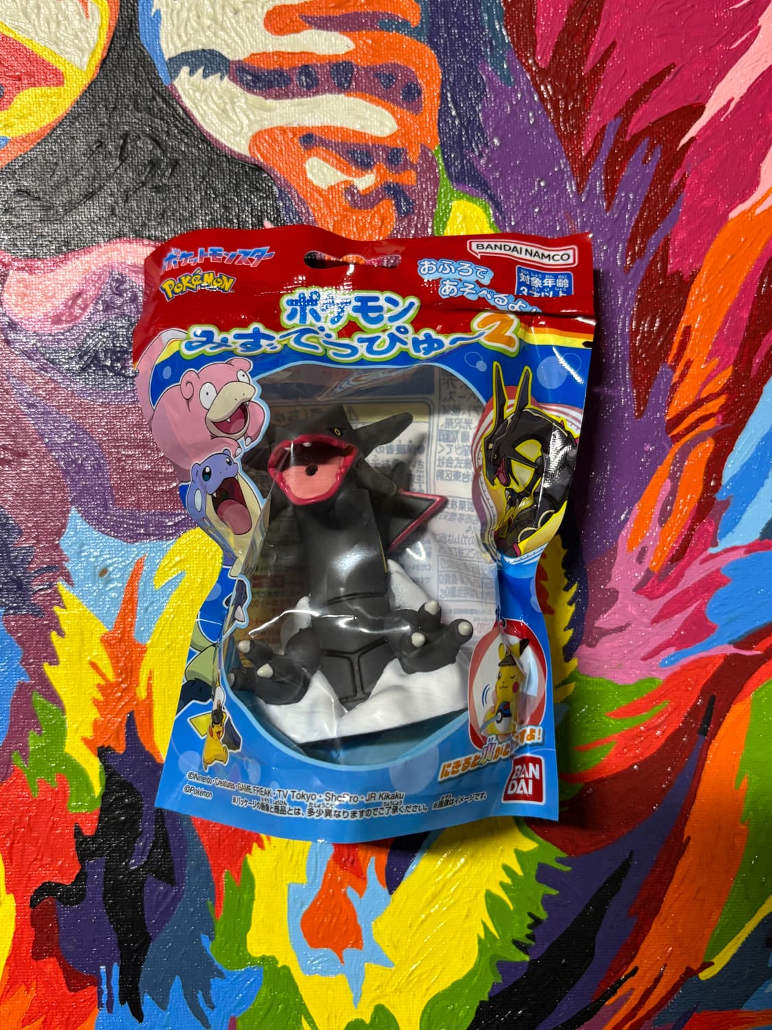 미개봉) 포켓몬스터 이로치 레쿠쟈 포켓몬 물놀이 피규어 인테리어 소품 상품이미지1