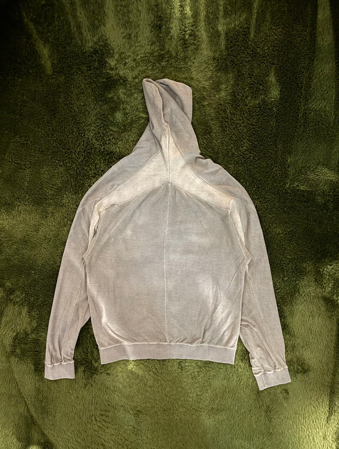 [XL] 코스트퍼킬로 라이트 웨이트 블리치드 후드집업 그레이 상품이미지8