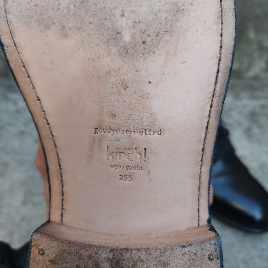[255] 킨치 ROCADO CORDOVAN TIMELESS - C21 상품이미지7