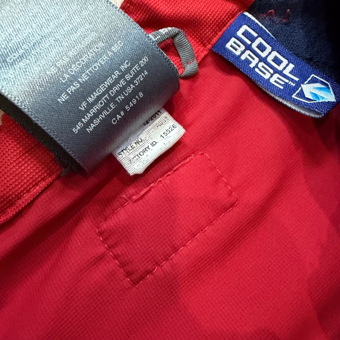 마제스틱 보스턴 레드삭스 하프집업 웜업 상품이미지5