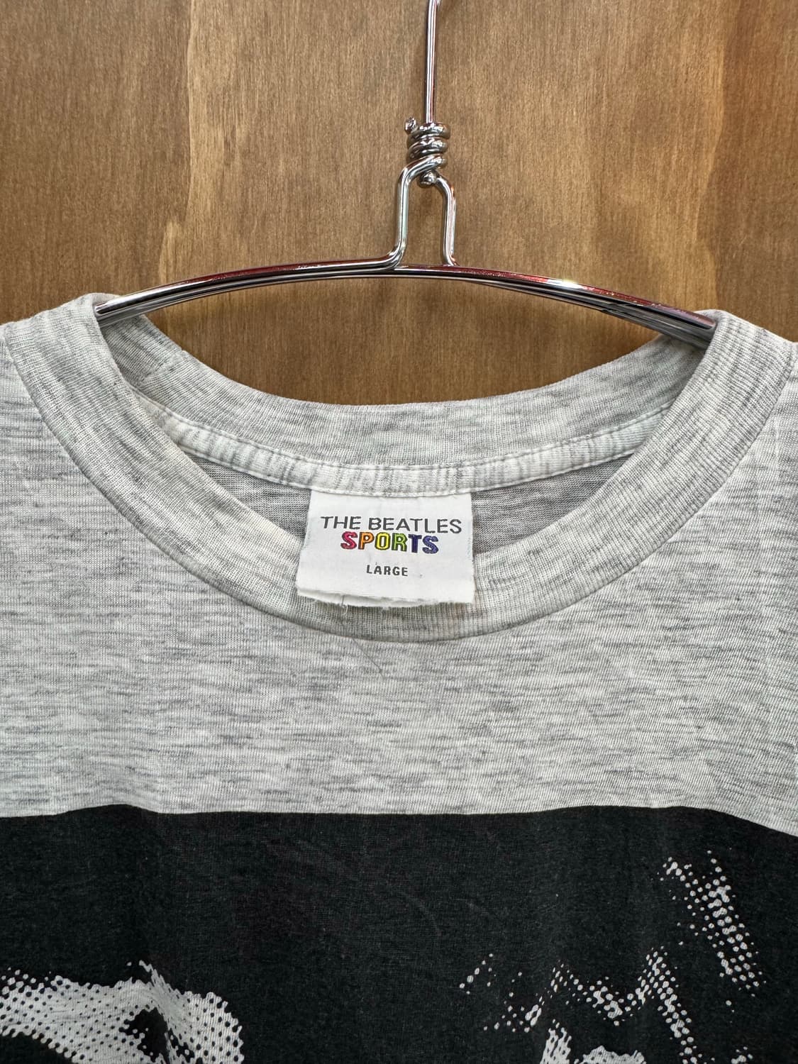 90‘s 빈티지 비틀즈 티셔츠 상품이미지4
