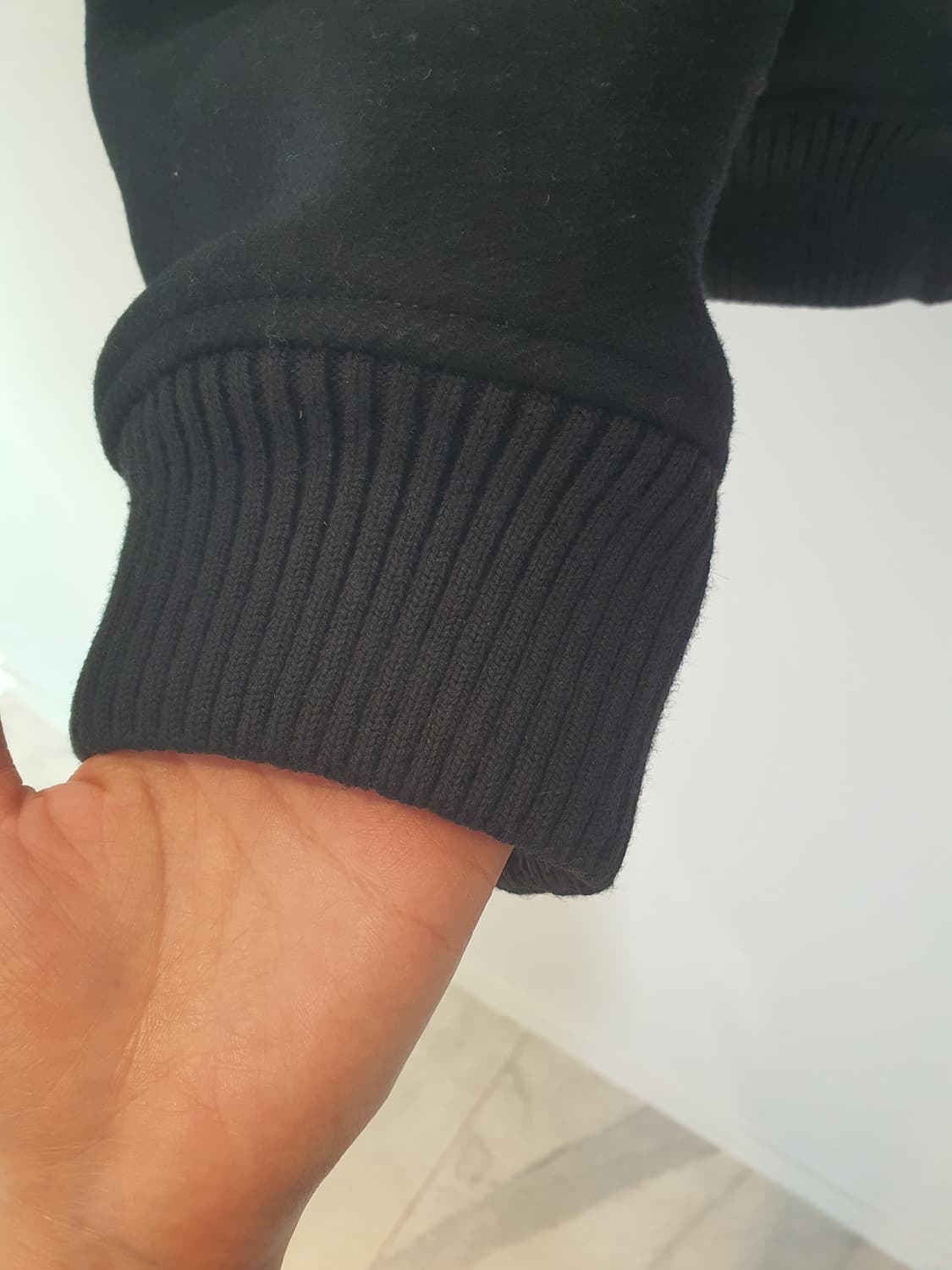 오프화이트 디아그 바시티 남성 봄버자켓 상품이미지8