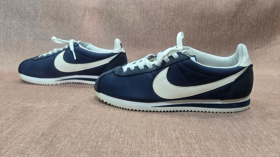 나이키 270mm-  클래식 코르테즈 나일론 미드나잇 네이비 스니커즈 상품이미지4