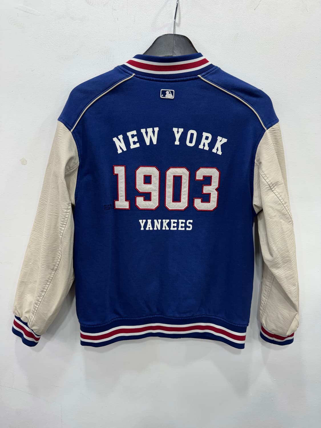 MLB 배색 스타디움 자켓 상품이미지6