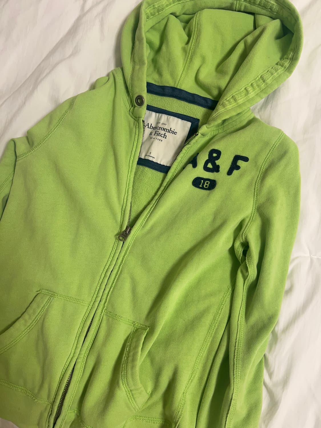 아베크롬비 후드집업 우먼 s 상품이미지4
