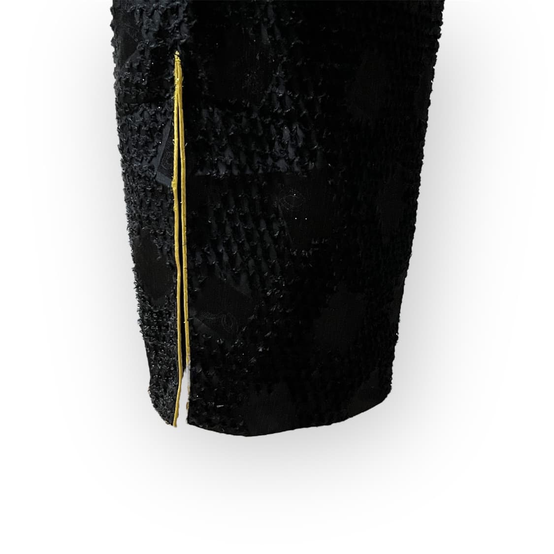 [Vintage] Black Gold Qipao 상품이미지4