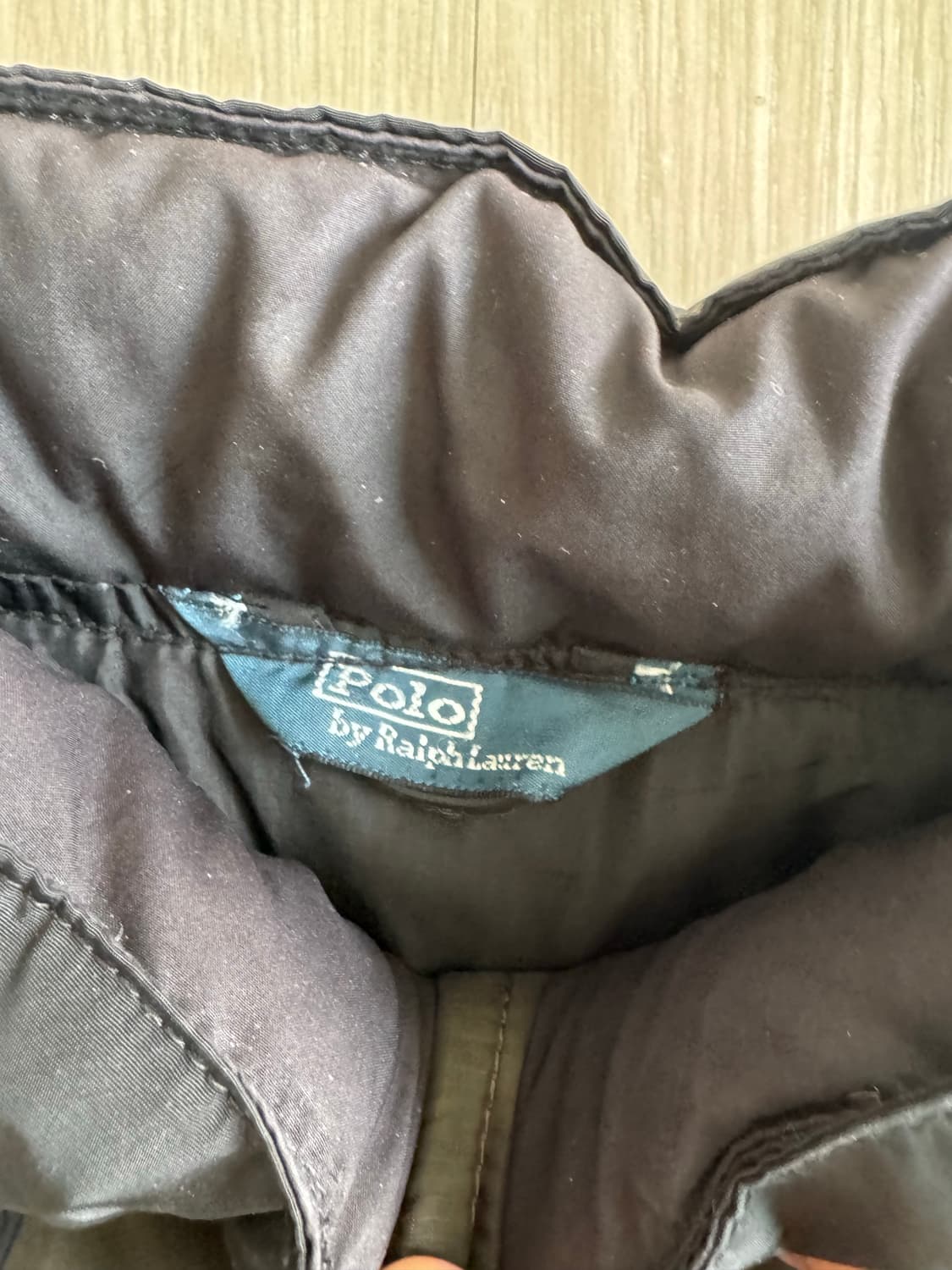 폴로 조끼 패딩 상품이미지3