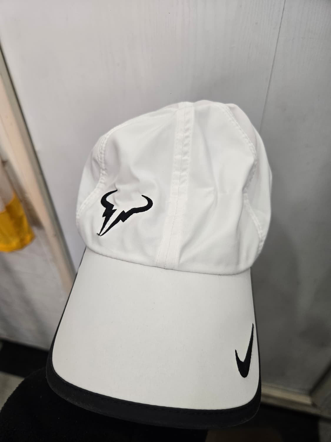 NIKE 나이키 나달 드라이핏 볼캡 모자! 화이트 & 블랙 포인트! 상품이미지1