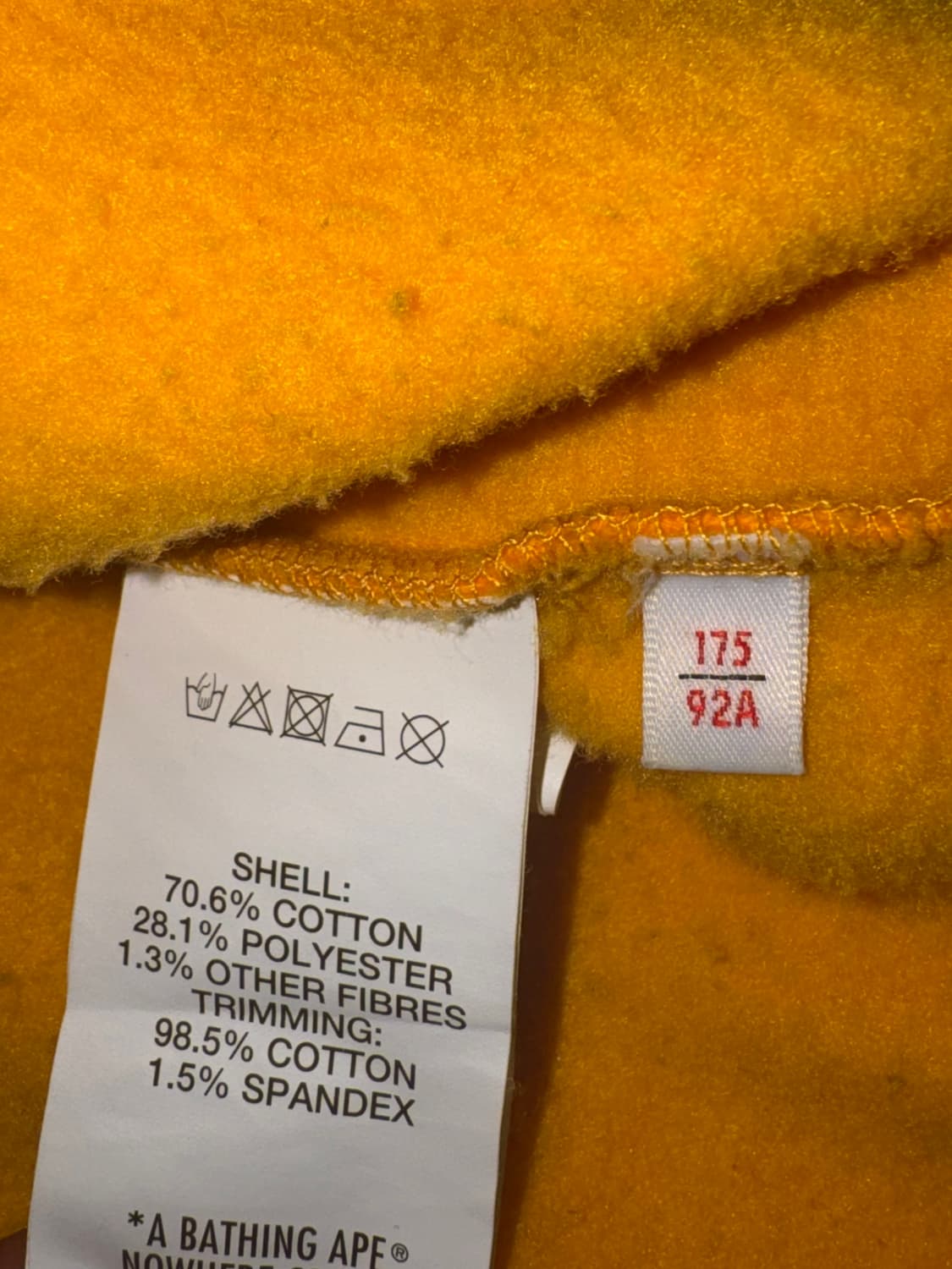 에이프 베이프 맨투맨 상품이미지5