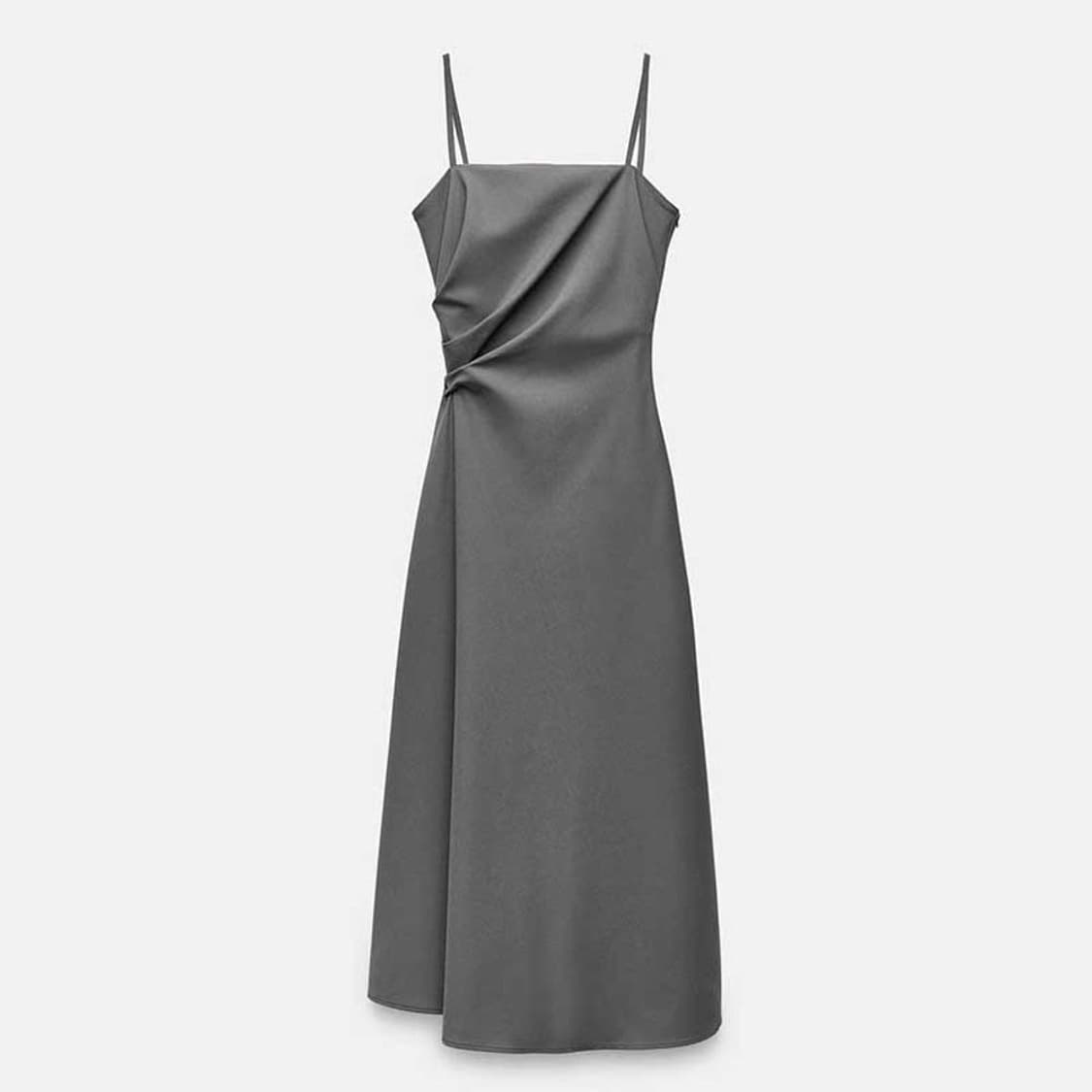 자라 ZW컬렉션 드레이프 슬리브리스 드레스 (사이즈 S) 상품이미지3