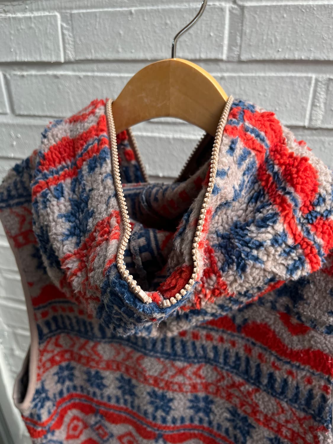 BOBSON fleece vest 상품이미지5