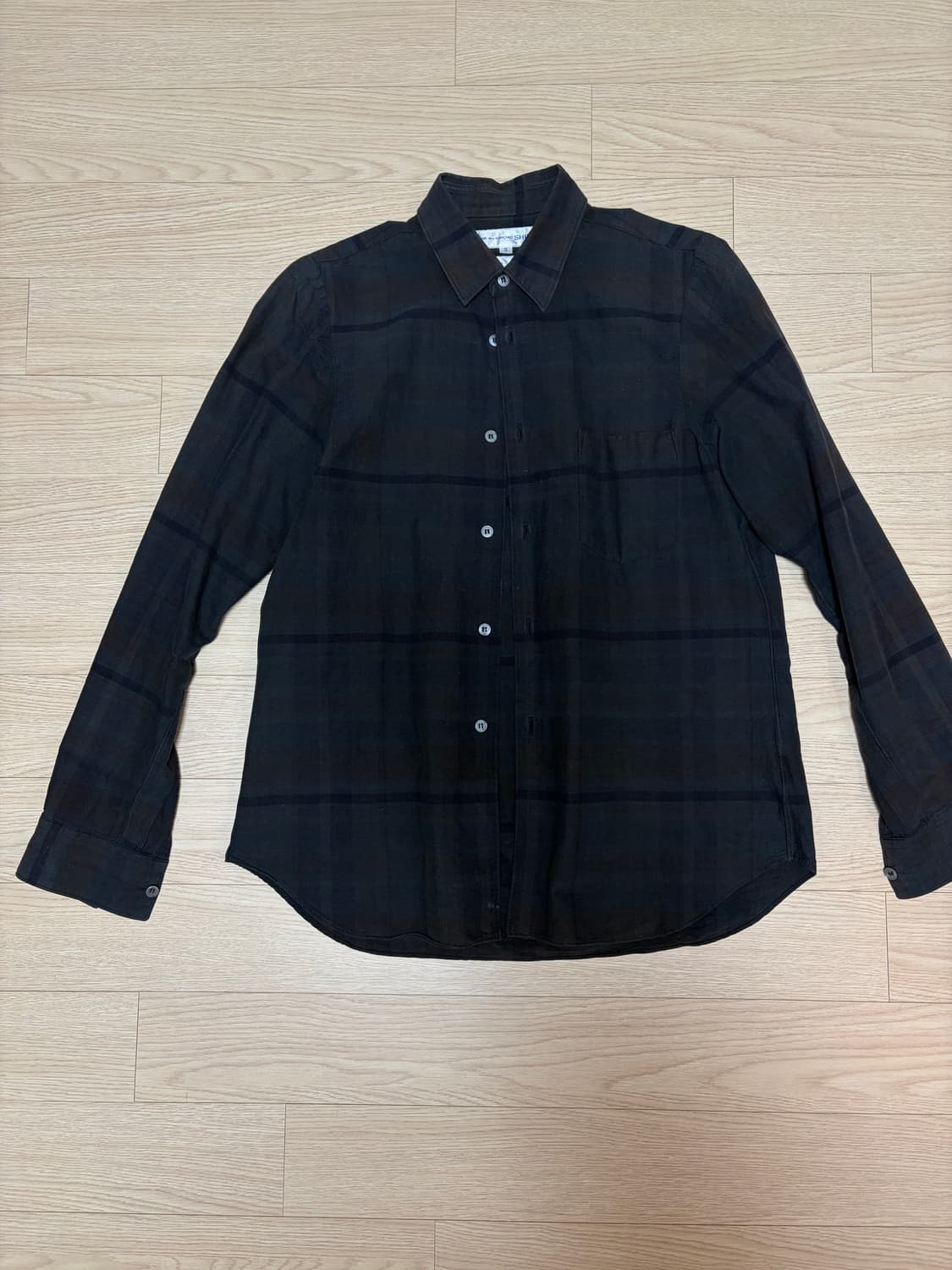 꼼데가르송 셔츠 Made in France 셔츠 상품이미지1