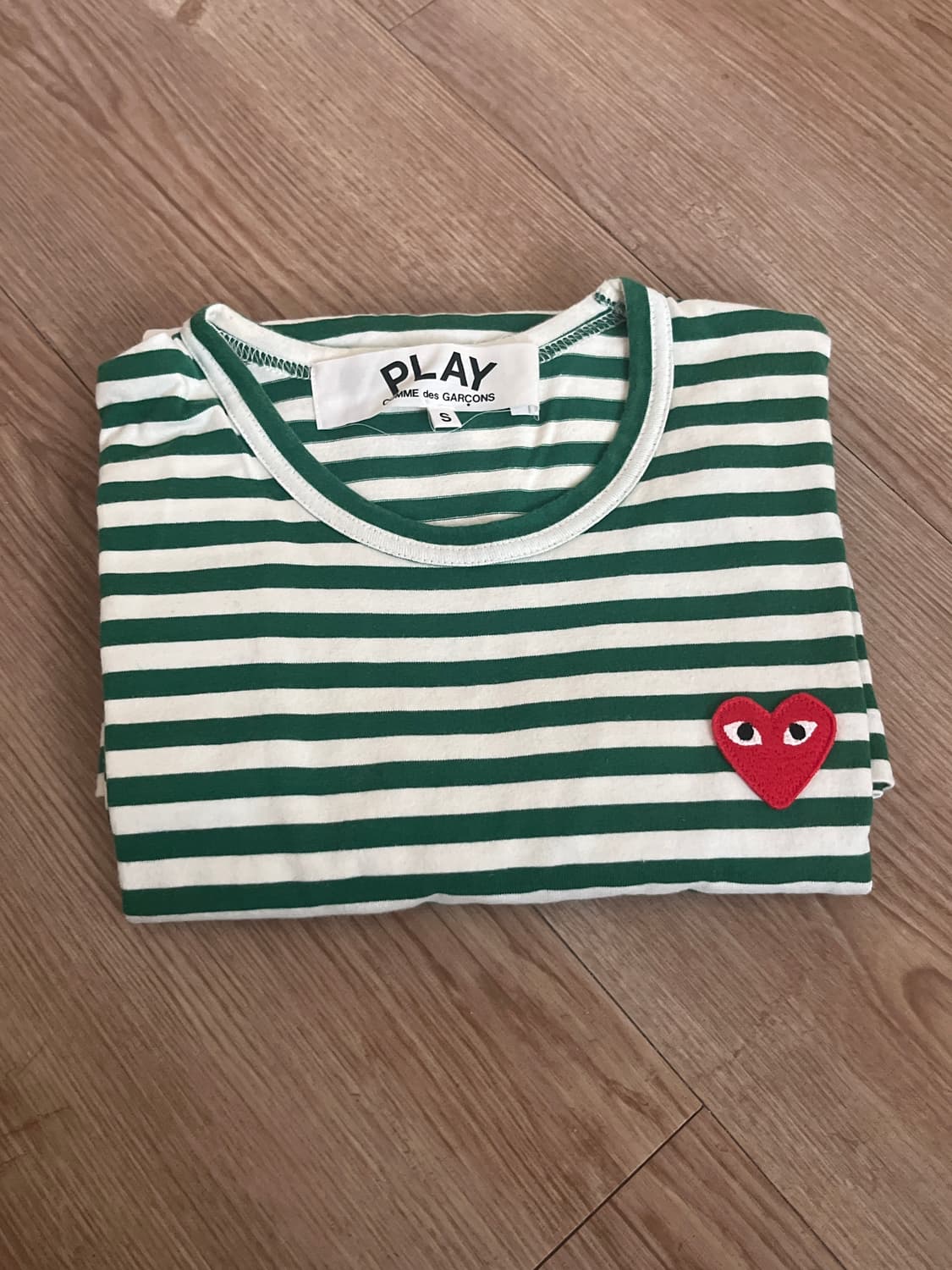 꼼데가르송 긴팔 상품이미지1