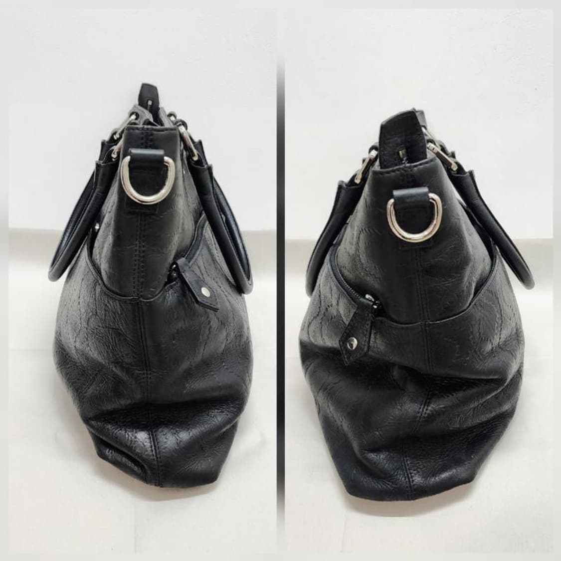 비비안 웨스트우드 앤틱 패턴 레더 토트백 상품이미지3