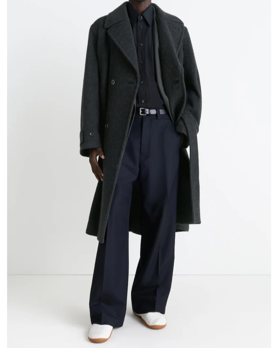 르메르 25fw 베스로브 코트 블랙 46 상품이미지2