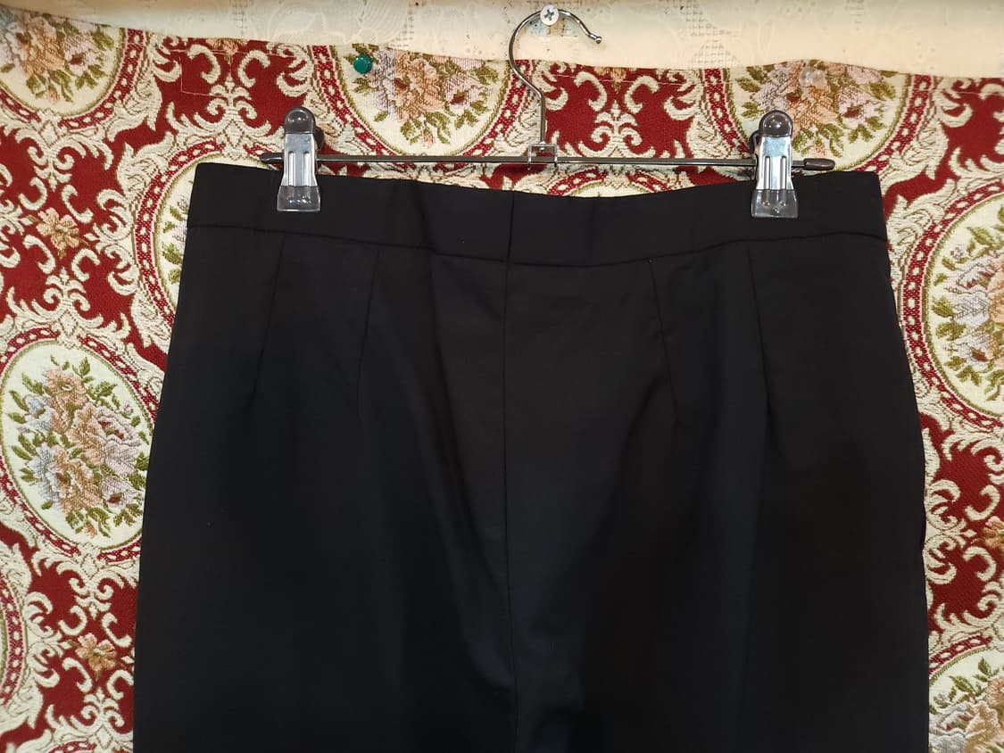 라프시몬스 울 캐시미어 블랙 슬랙스 팬츠

 상품이미지4