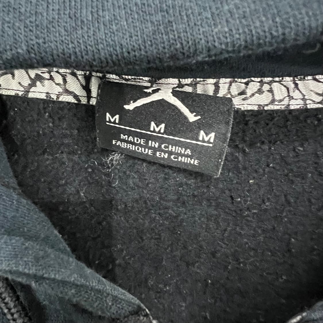 조던 네이비 후드집업 상품이미지2