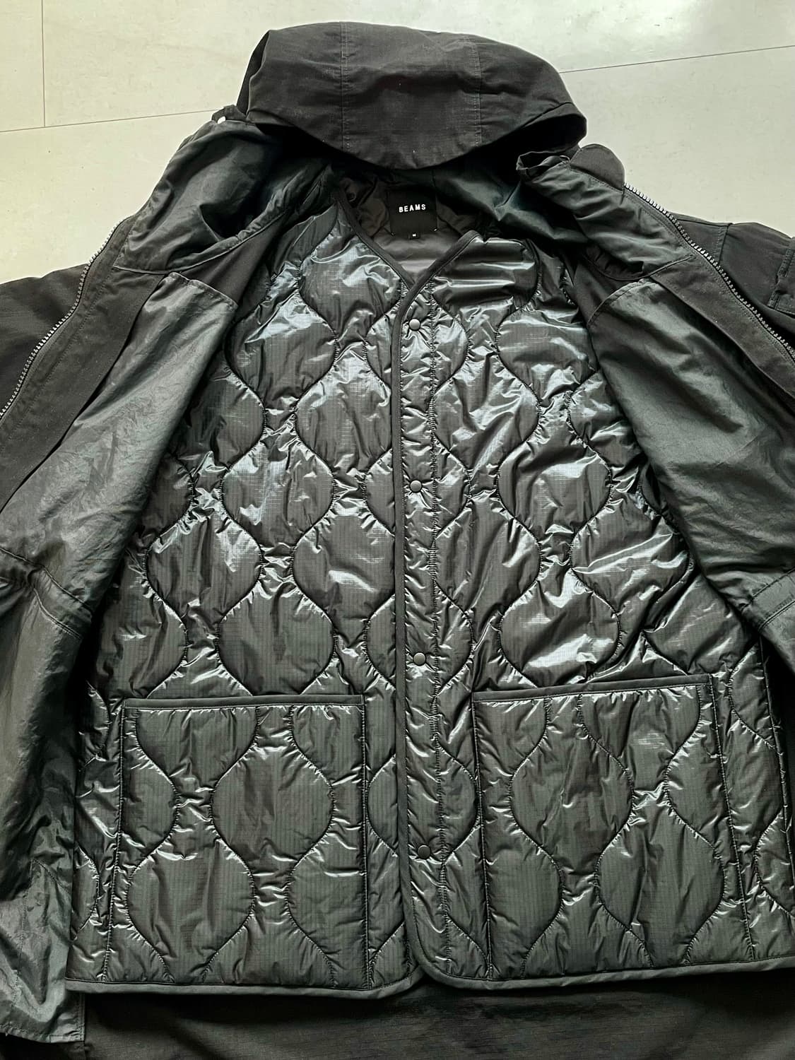 BEAMS M51 피쉬테일 파카 상품이미지6