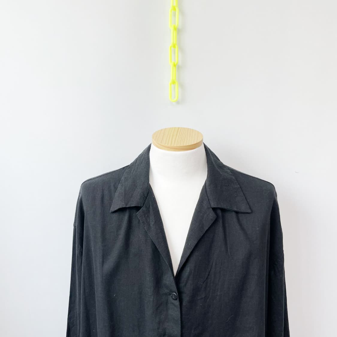 MOUSSY 마우지 오버핏 린넨셔츠 F  상품이미지2