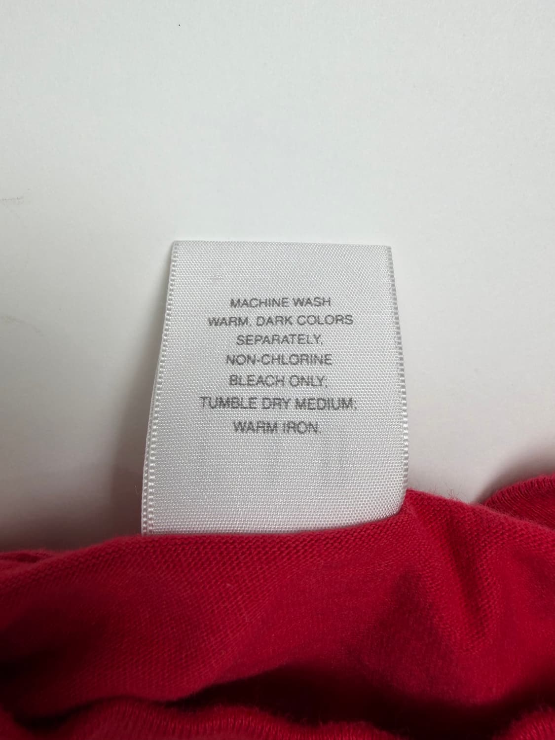 90s Gap Pocket Tee (red) 상품이미지4