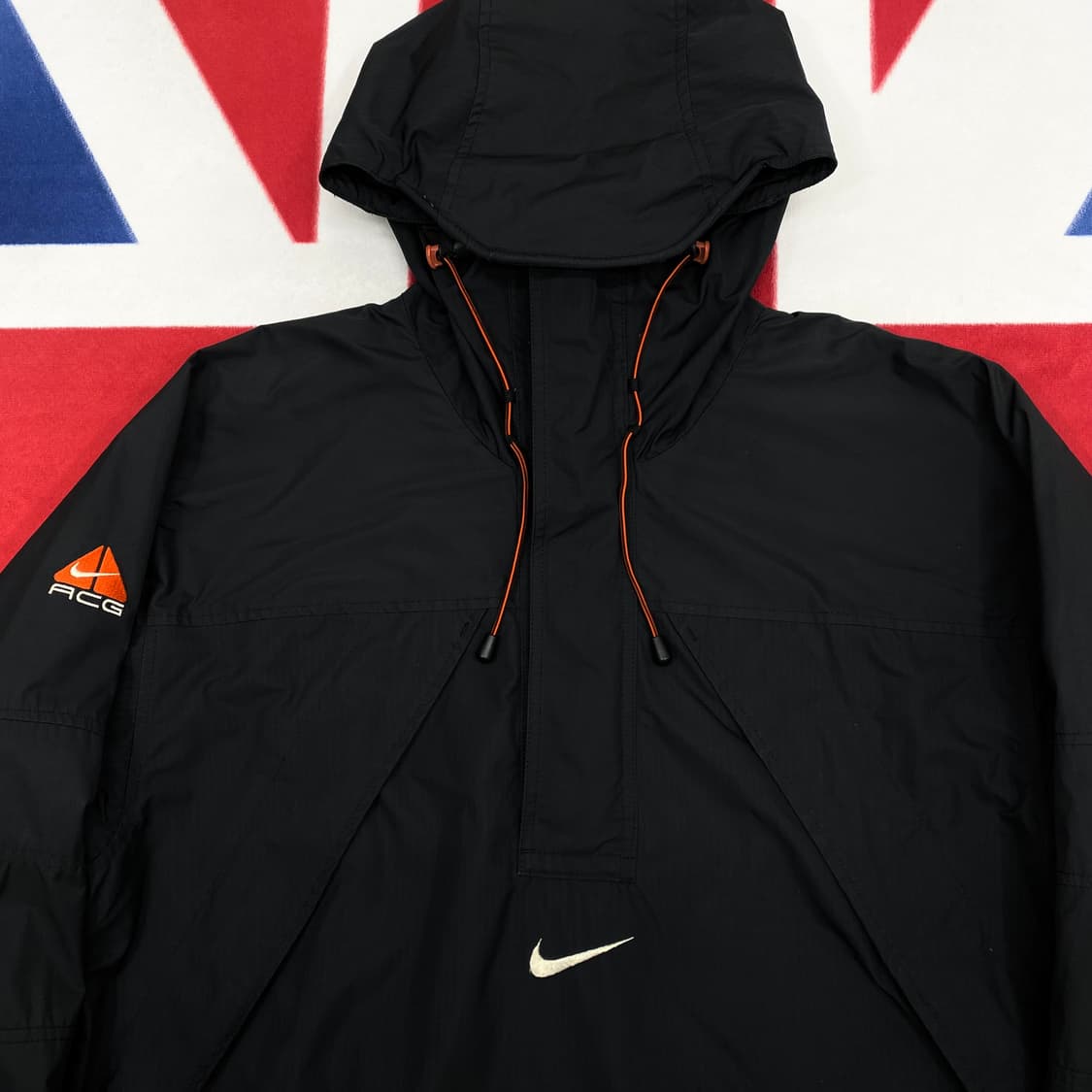 00s 나이키 ACG 하이넥 테크 아노락자켓 XL  상품이미지3