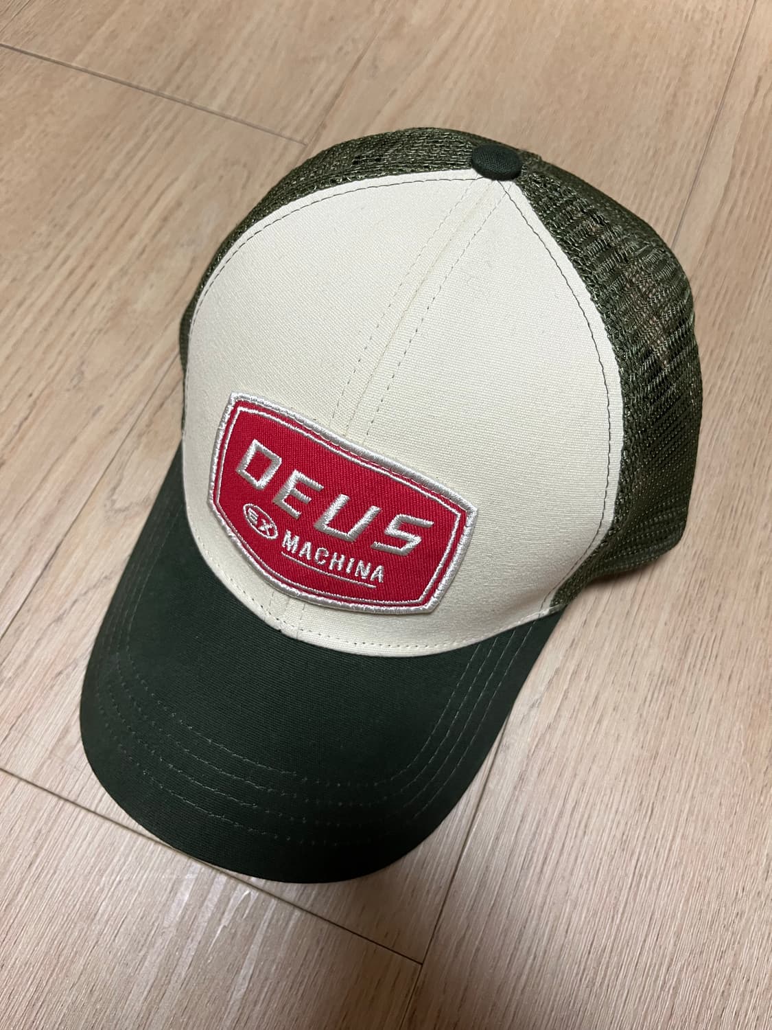 데우스 모자 트러커 캡 상품이미지1