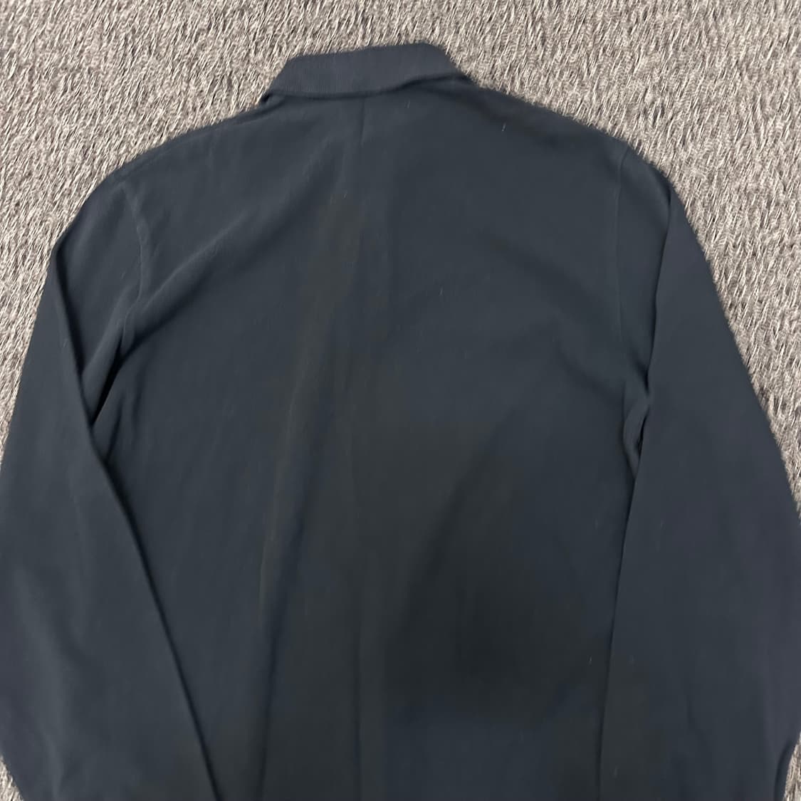 POLO 폴로 랄프로렌 카라티 긴팔티셔츠 블랙 S 상품이미지6