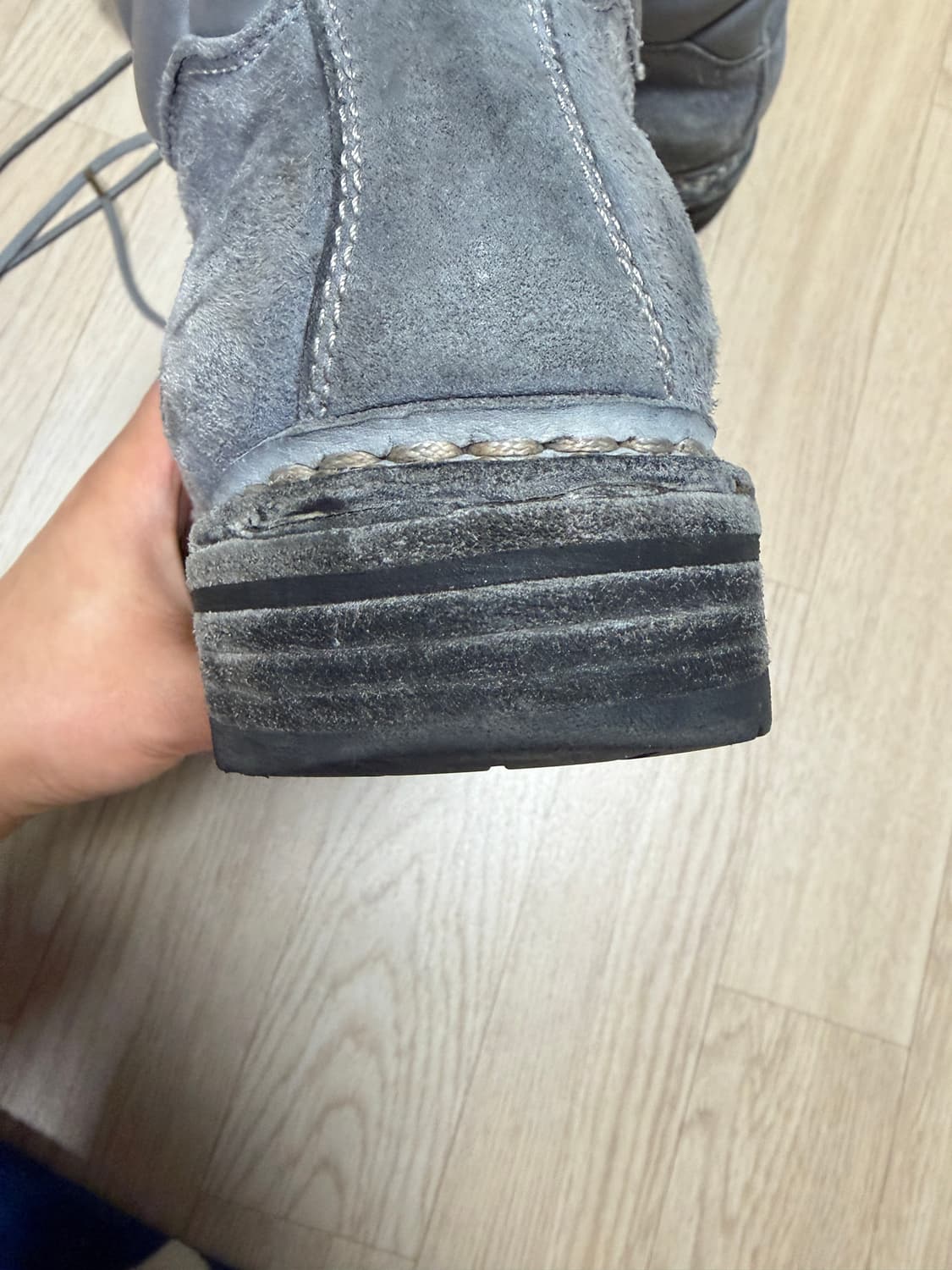 GUIDI 19 HORSE REVERSE HIKING BOOT 43 상품이미지4