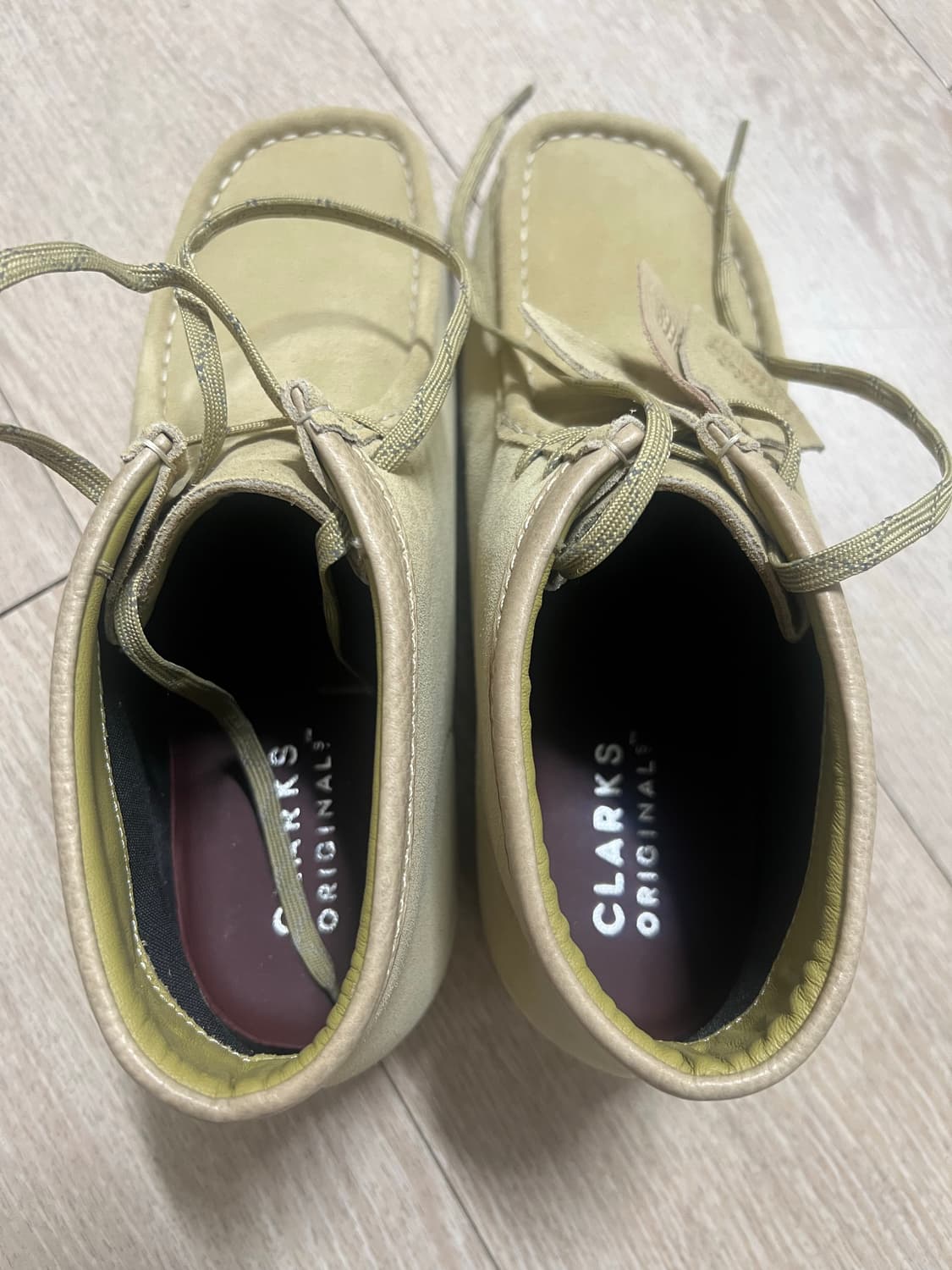 클락스 왈라비 고어텍스 43 상품이미지2