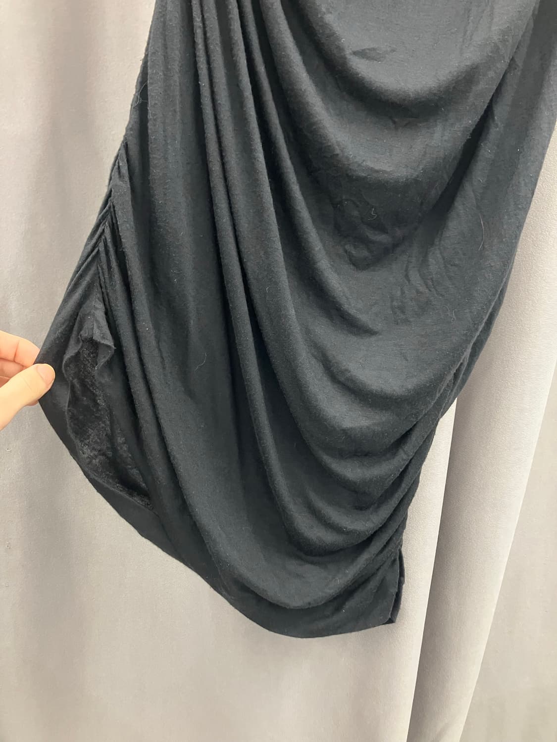 모노 숄더 스팽글 미니 드레스  상품이미지4