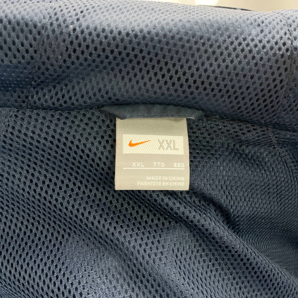  B2 나이키 토탈90(Total 90) 바람막이 자켓 XXL사이즈 상품이미지5