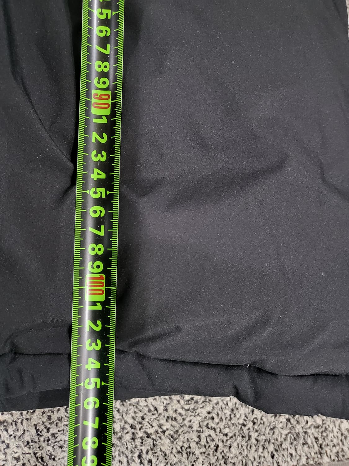 K-Swiss 블랙 롱패딩(오리털 70%, 깃털 30%) 상품이미지9