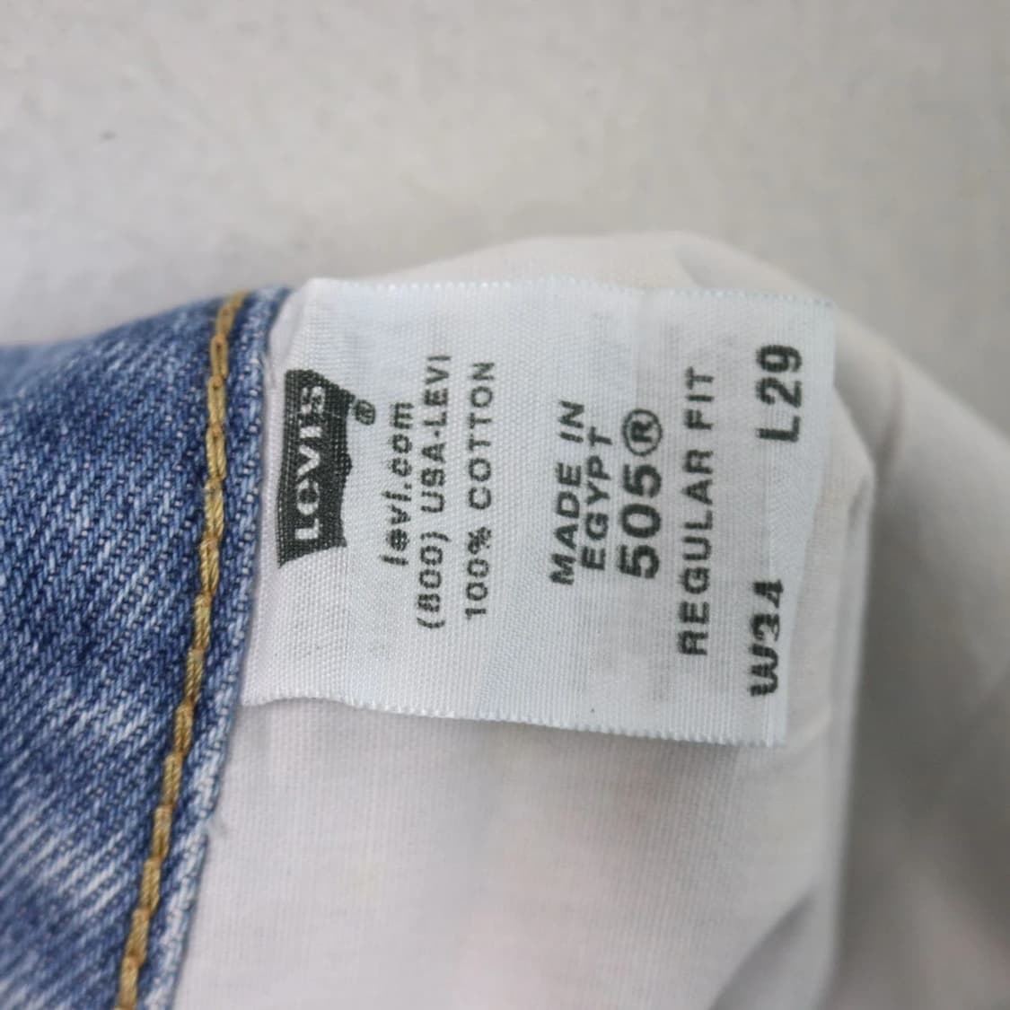00'S 리바이스 505 데님 팬츠 61825 상품이미지10