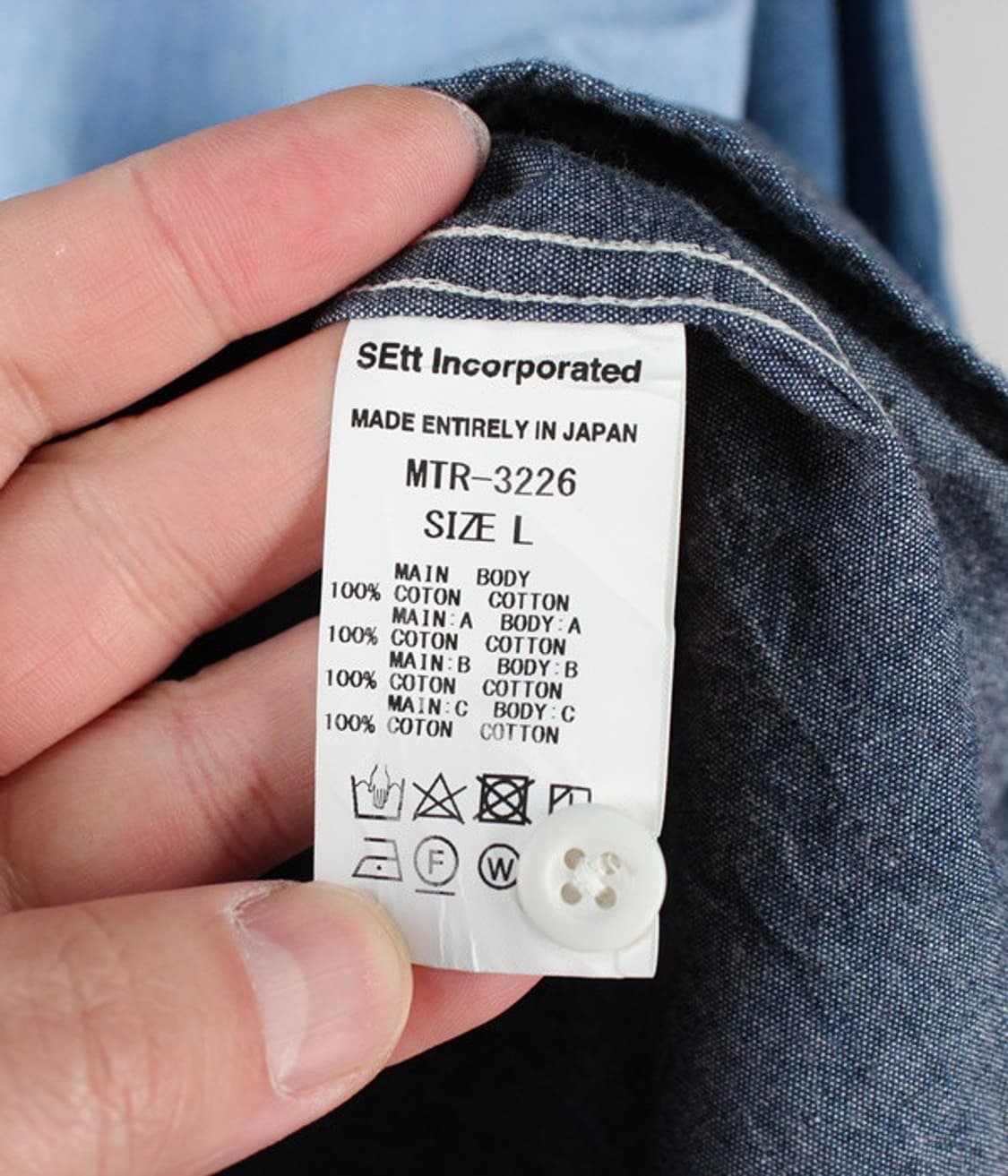 Mountain Research "4 Panel Shirt 상품이미지6